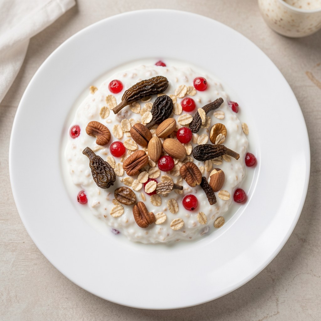 Owsianka śniadaniowa