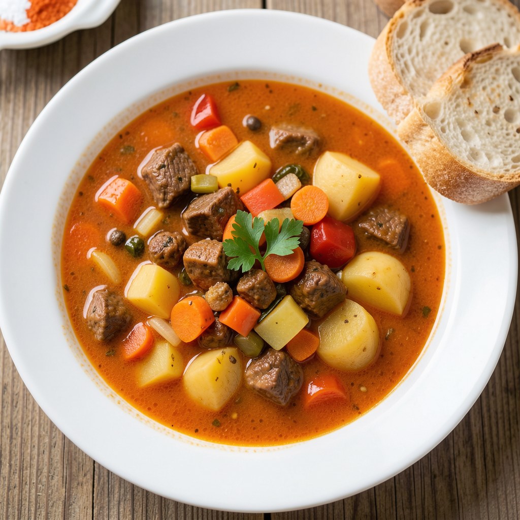 Węgierska zupa gulaszowa