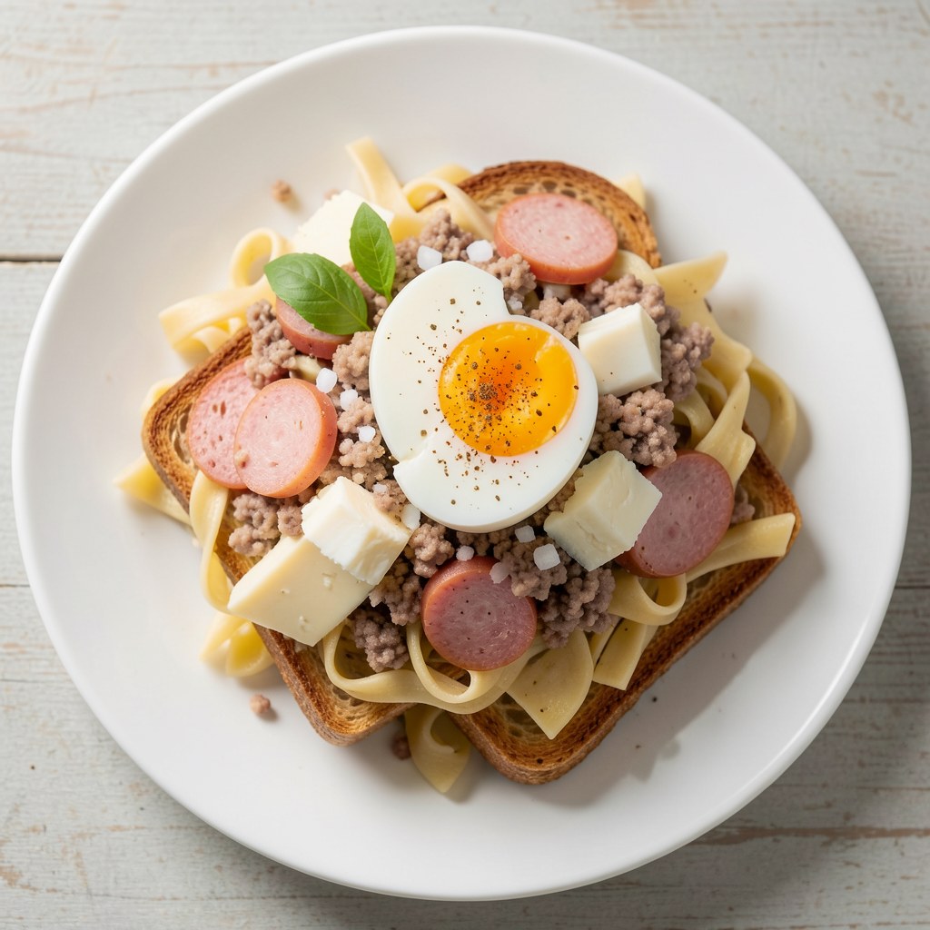 Pasta do chleba z kiełbasy