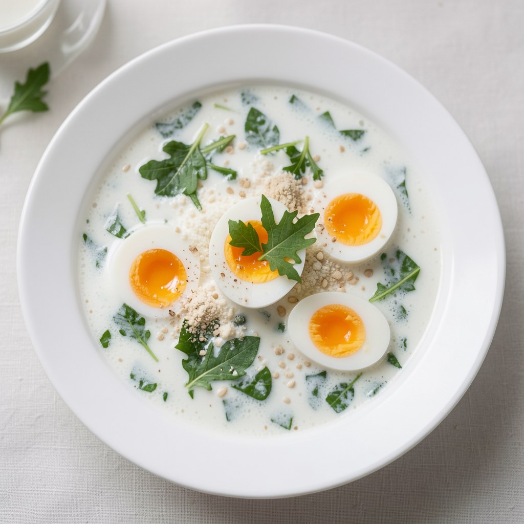 chłodnik szczawiowy