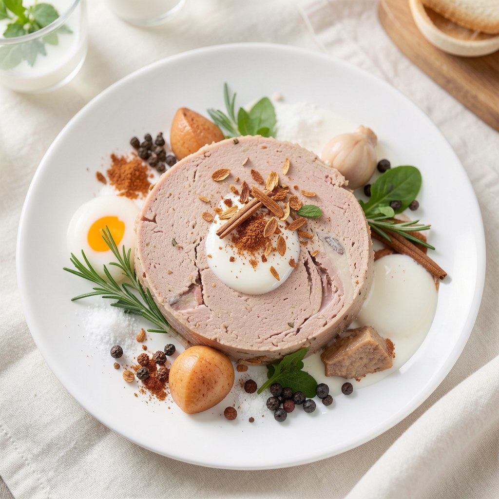 Pasztet drobiowy z żurawiną