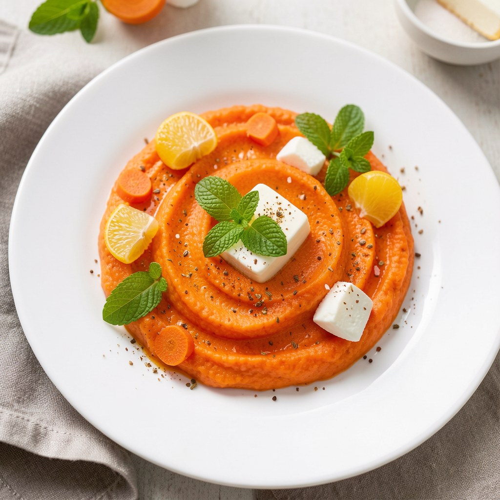 Puree z marchwi