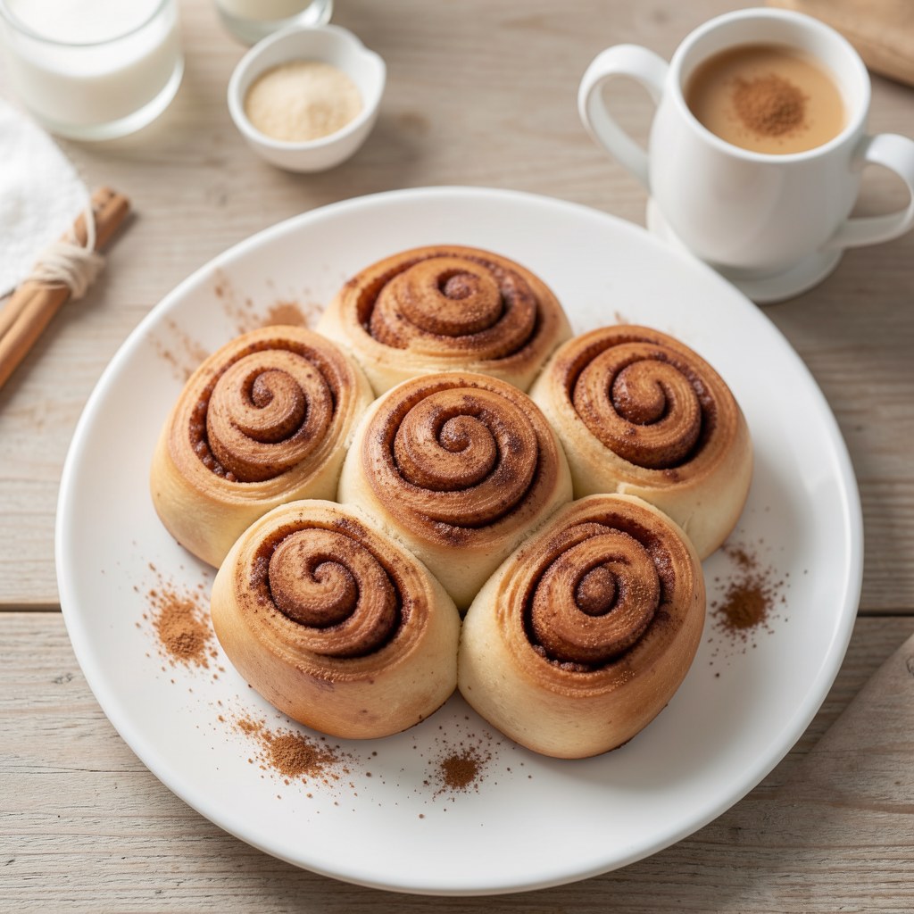 Cinnamon Rolls, czyli amerykańskie bułki z cynamonem