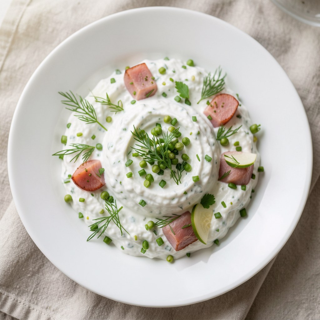 Sos - dip rzodkiewkowy