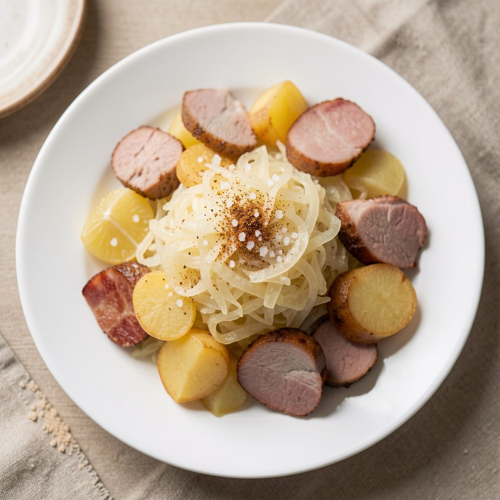 Kapusta \' parzybroda \"