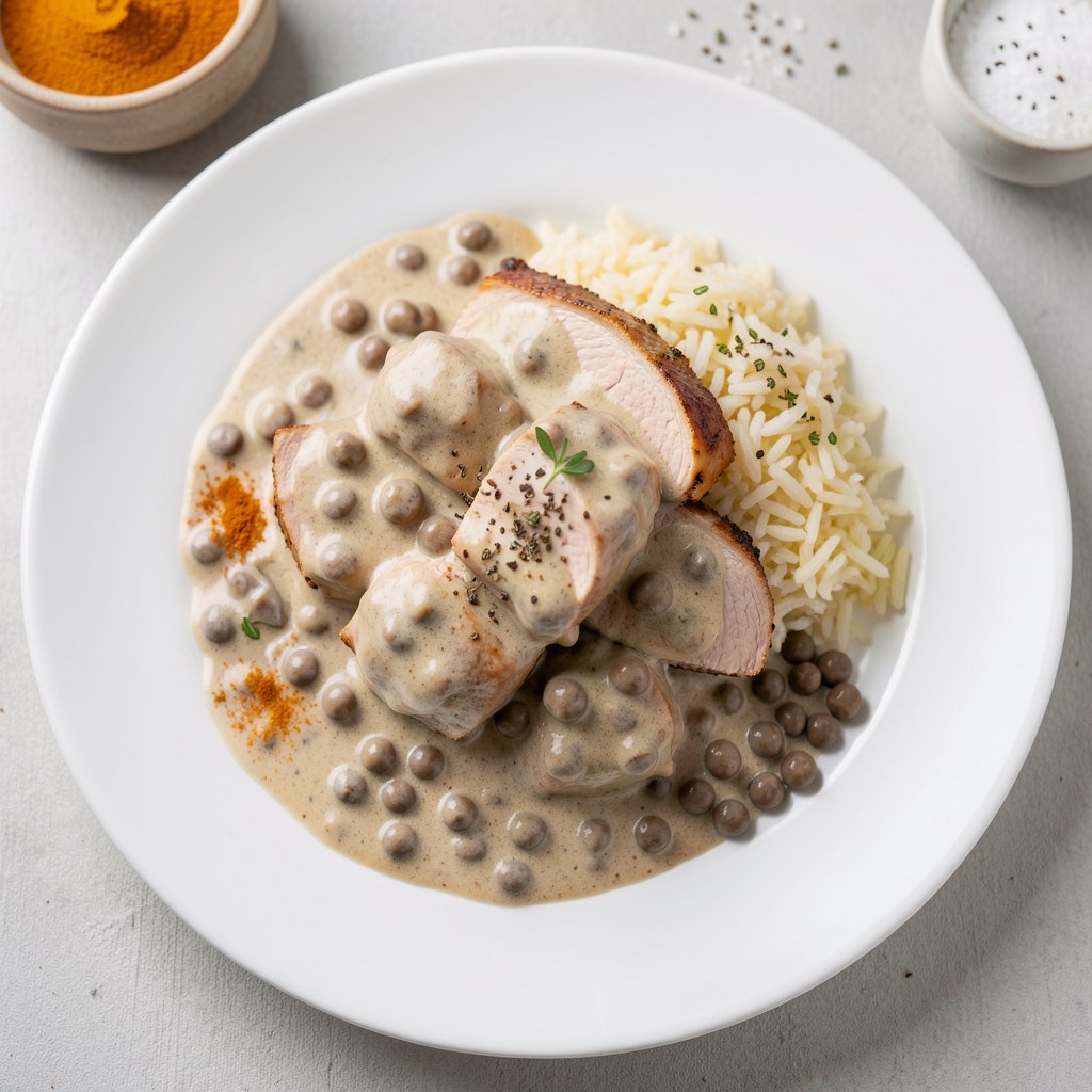 Francuski ragout z indyka