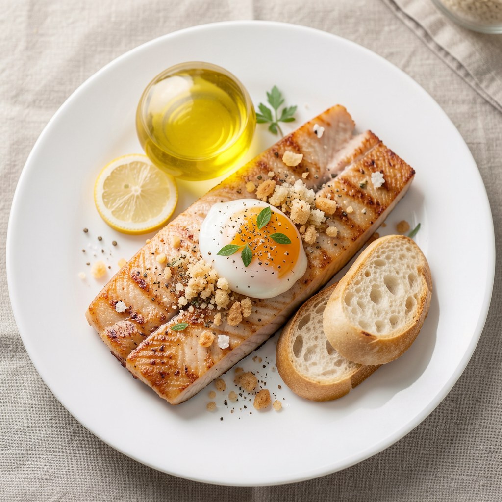 Filet rybny smażony