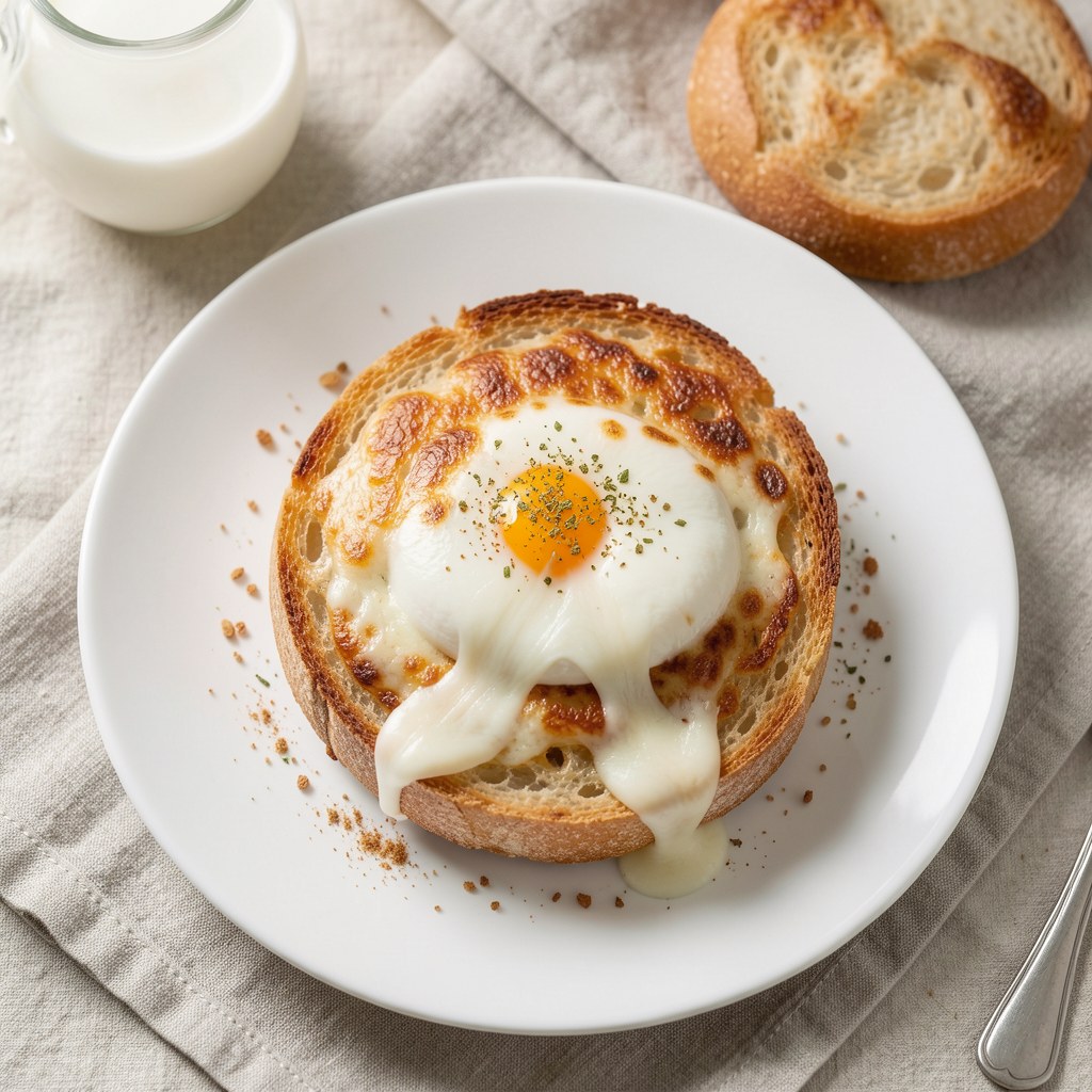 Mozarella w chlebie