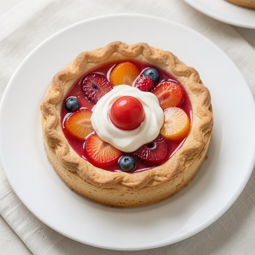 FRANCUSKA TARTA Z OWOCAMI