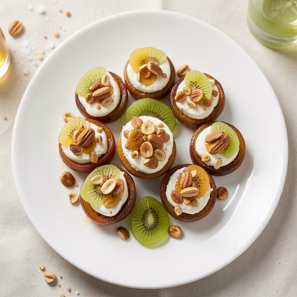 Pijane śliweczki z serem i orzechami