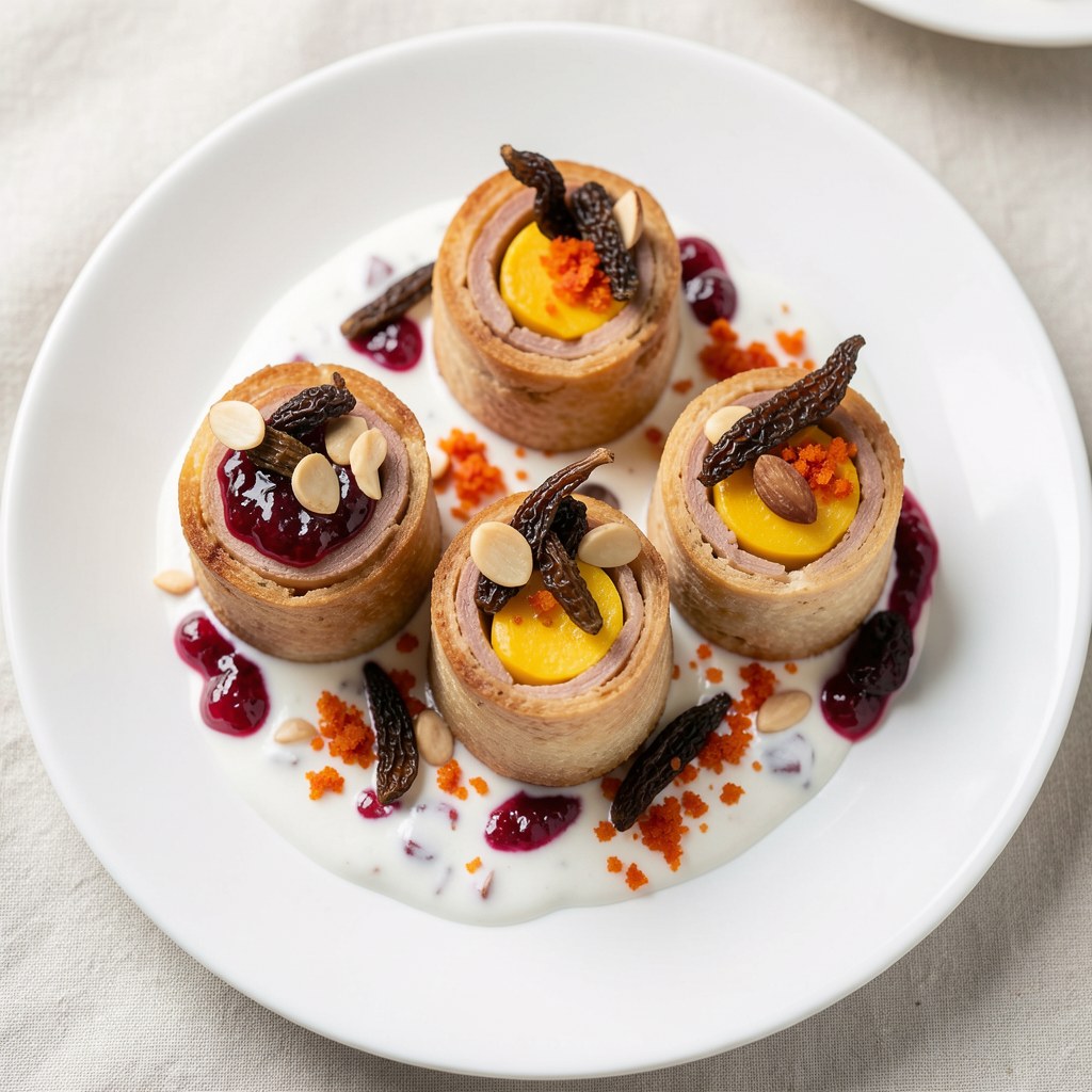 Boczkowe zawijaski z niespodzianką