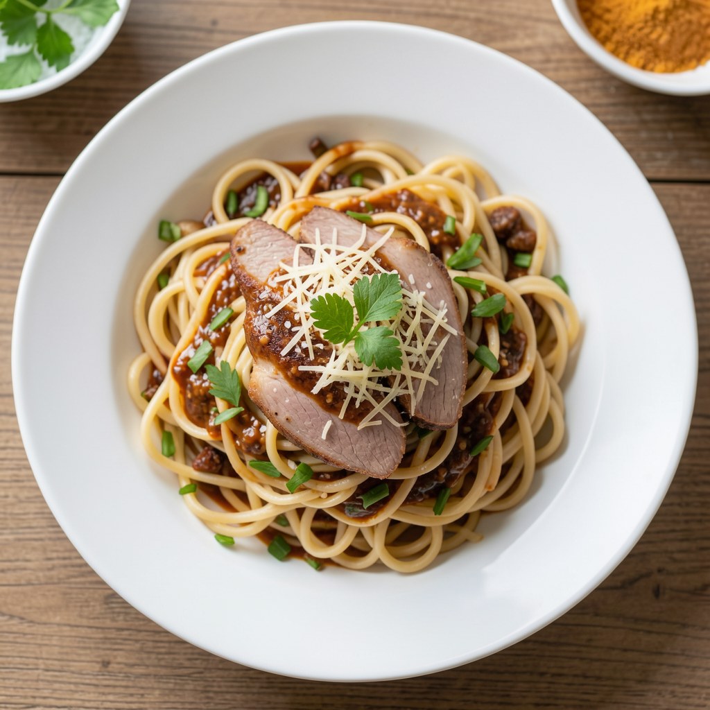 sos do wolowiny lub makaronu soba