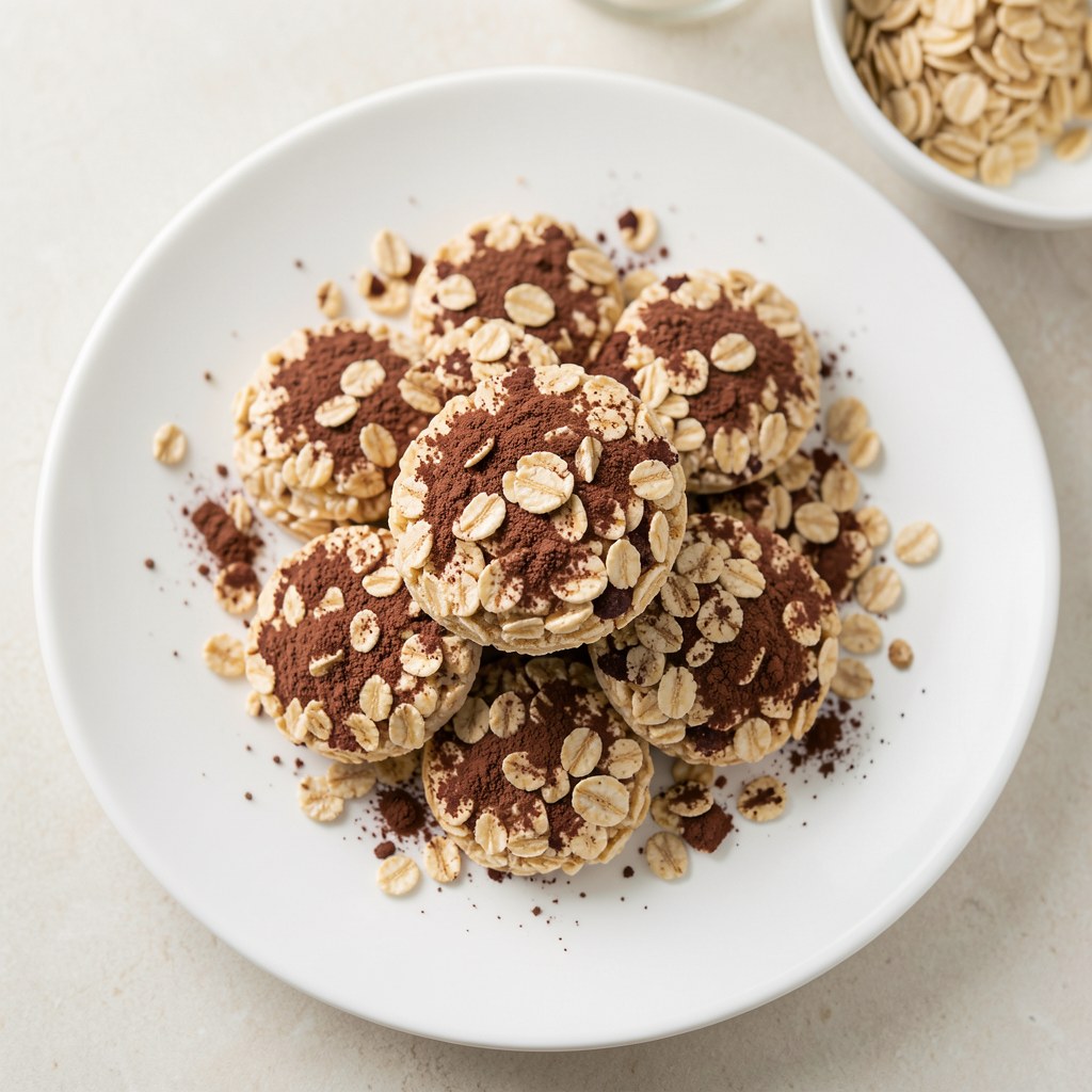 Cukierki z płatków owsianych