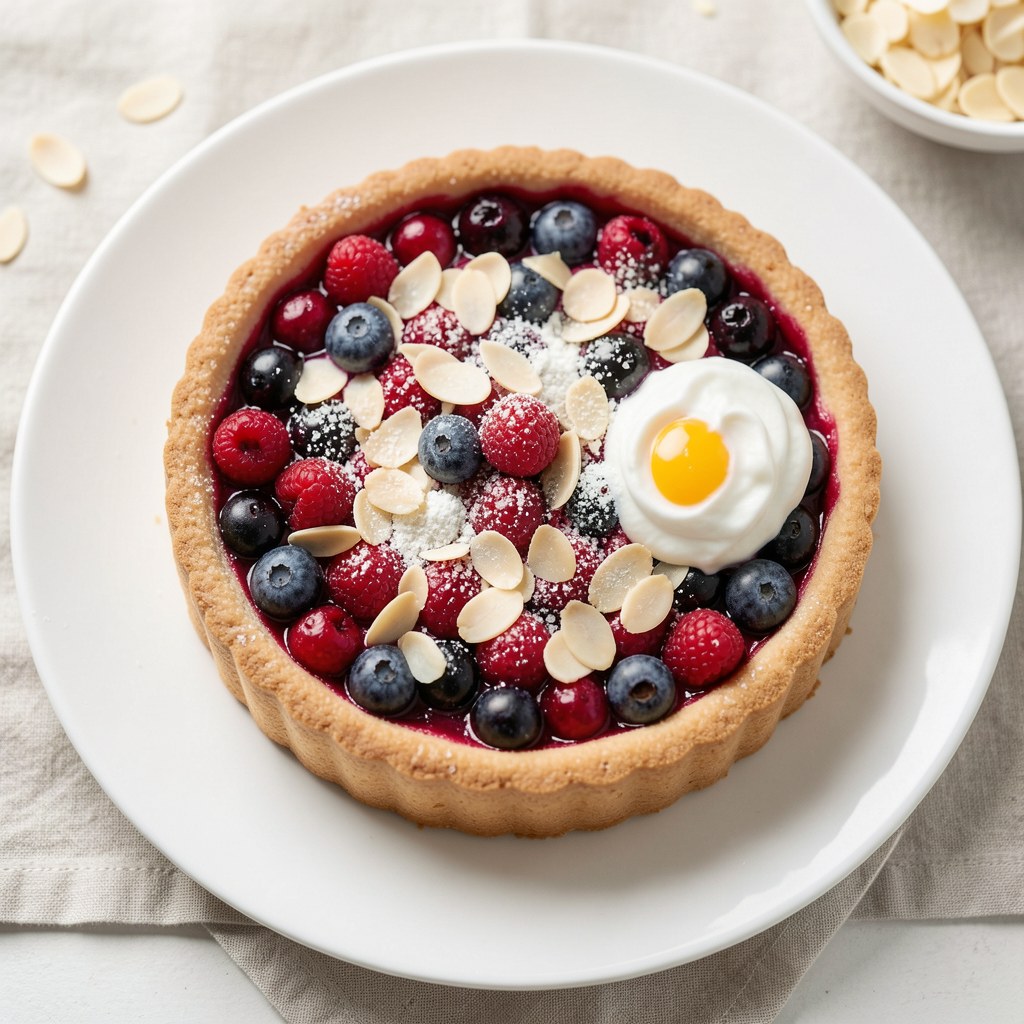 Tarta z jagodami