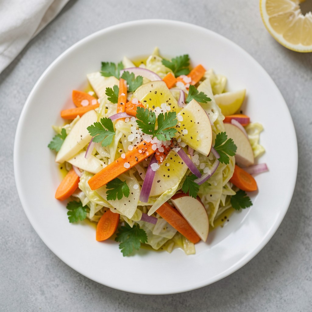 Sałatka z dodatkiem pomelo