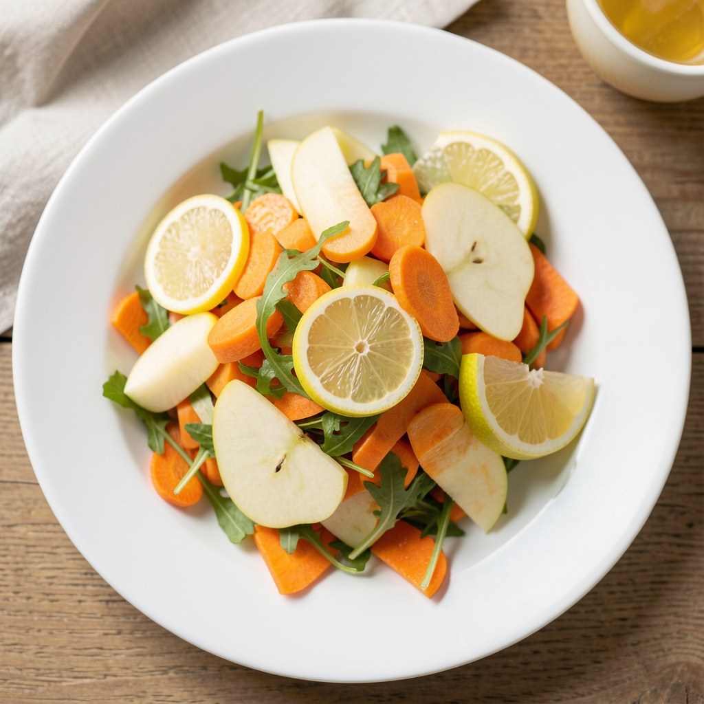 Surówka z marchewki