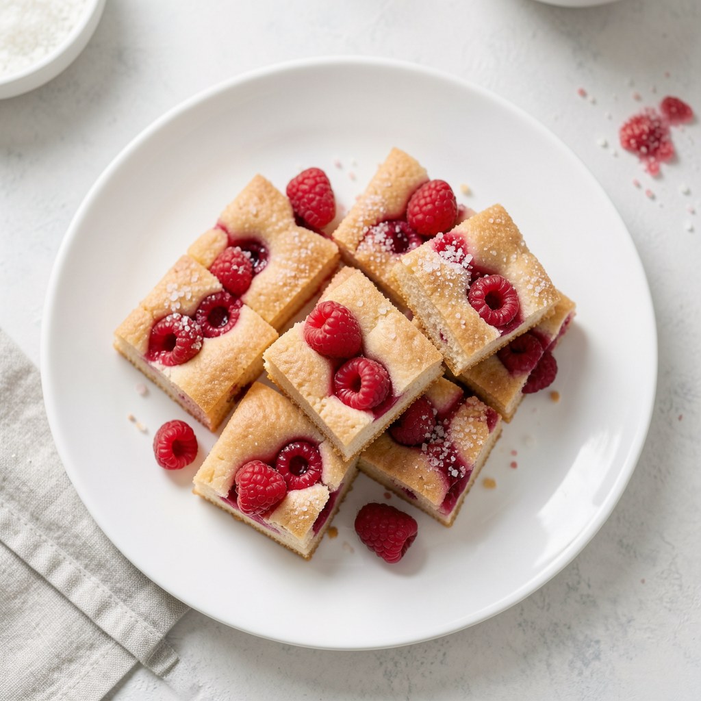 francuskie kwadraciki z truskawkami