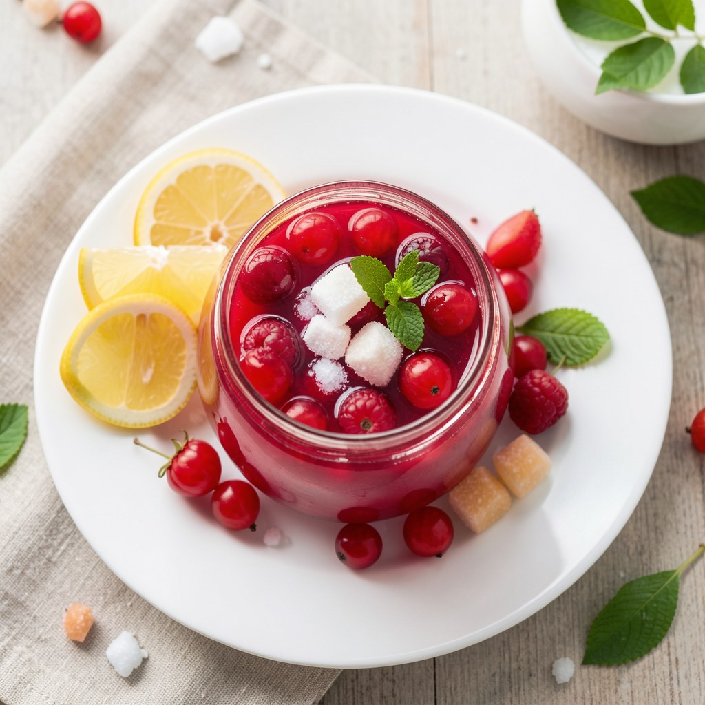 Kompot agrestowy