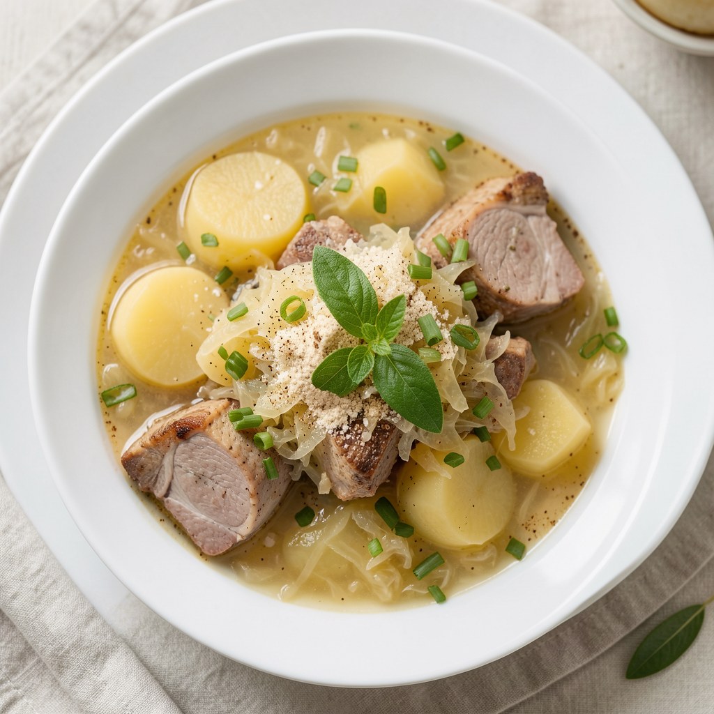 Kapuśniaczek na żeberku