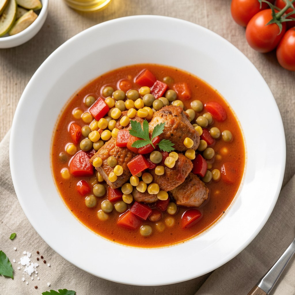 Drobiowe chili
