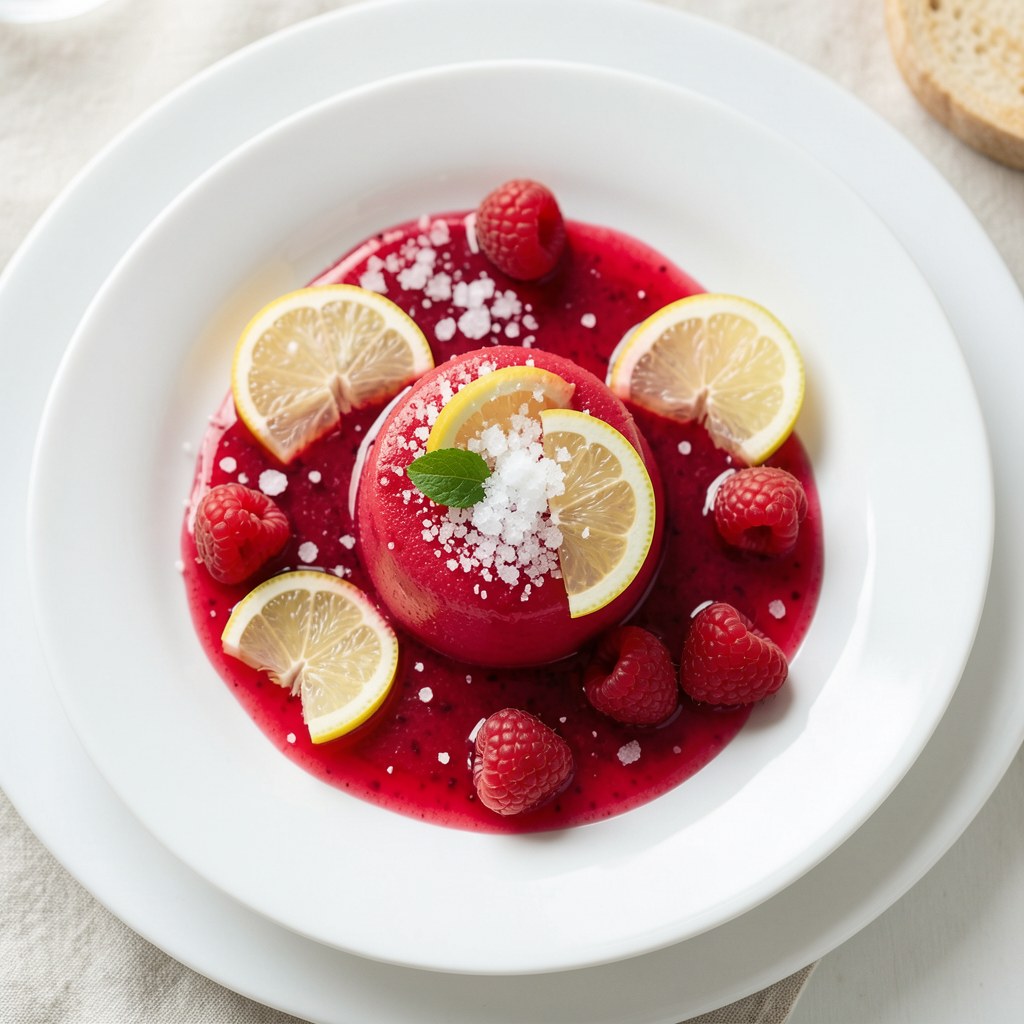 Sos truskawkowy do deserów