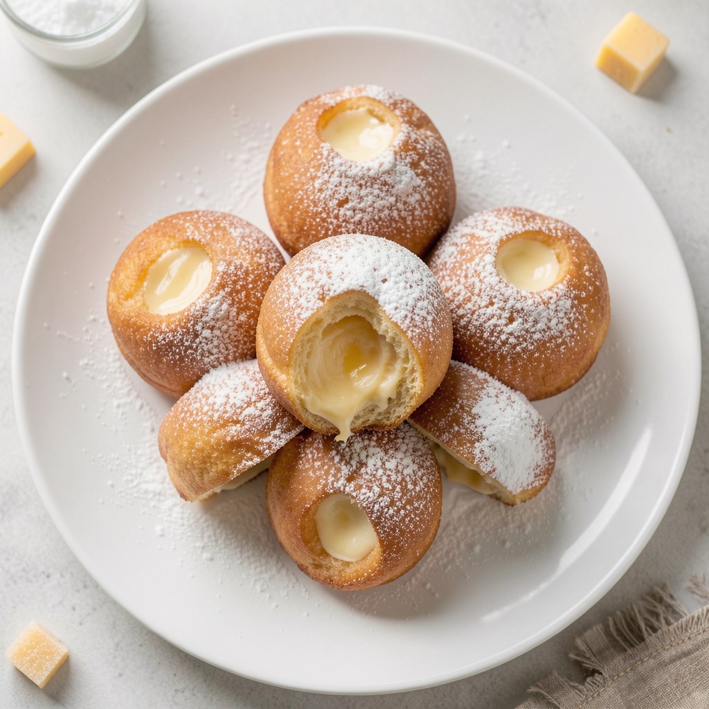 Pączki z serków homogenizowanych