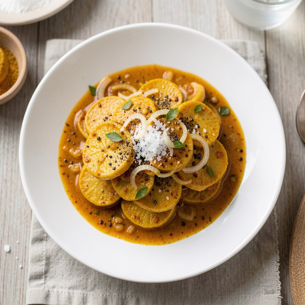 Kabaczek w zalewie curry