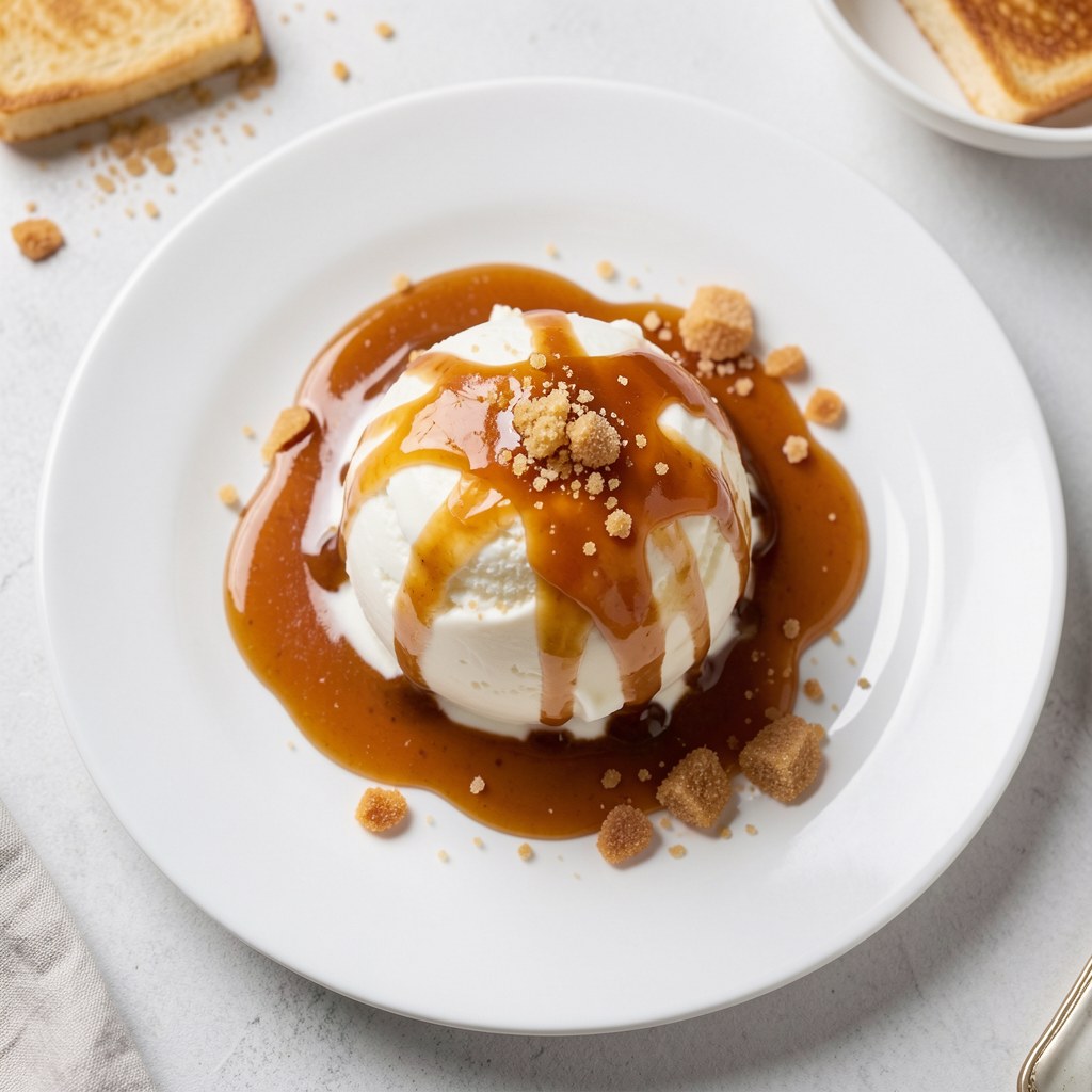 Sos karmelowy do deserów