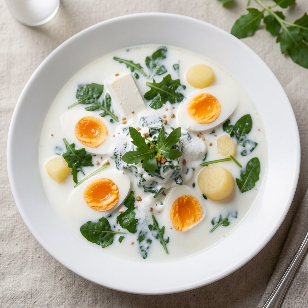 Chłodnik szczawiowy