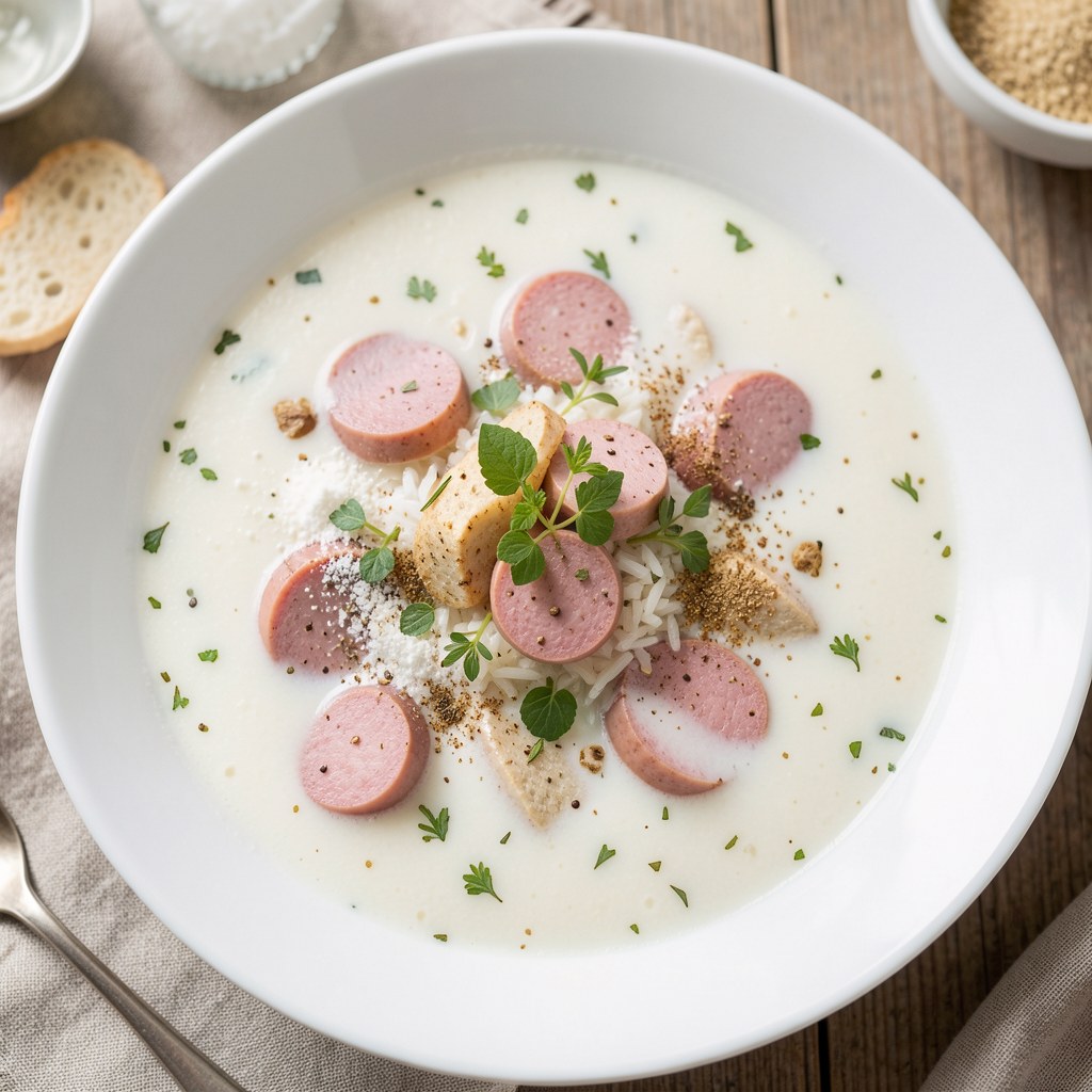 Zupa biała