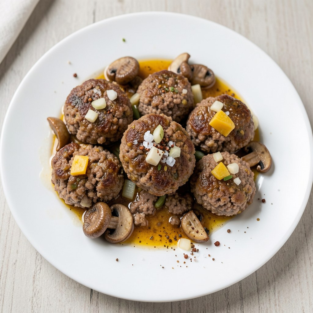 Klopsiki w zalewie octowej