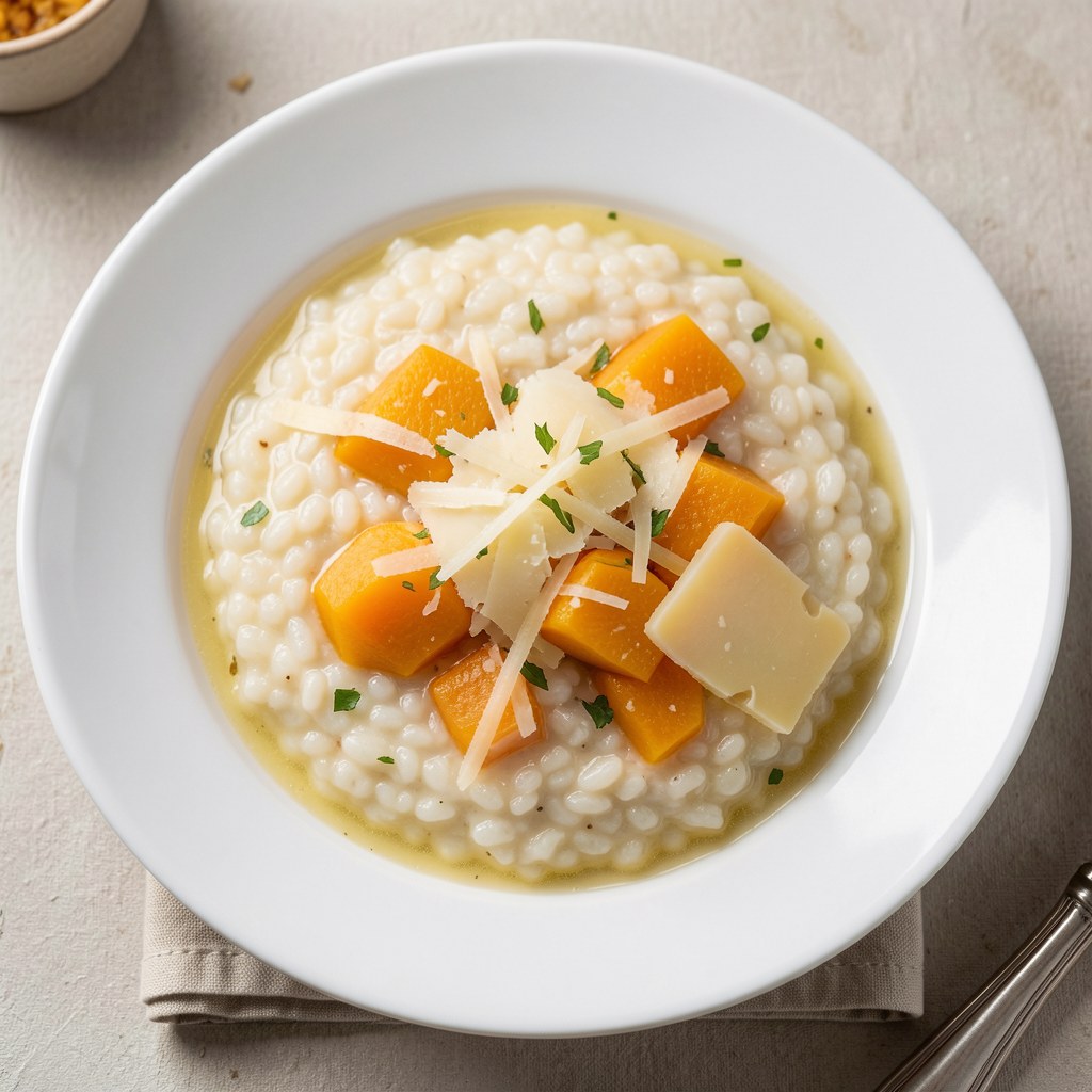 Risotto z dynią