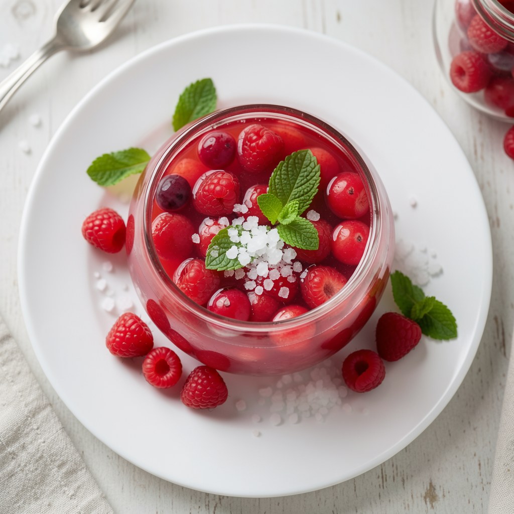 Kompot truskawkowy
