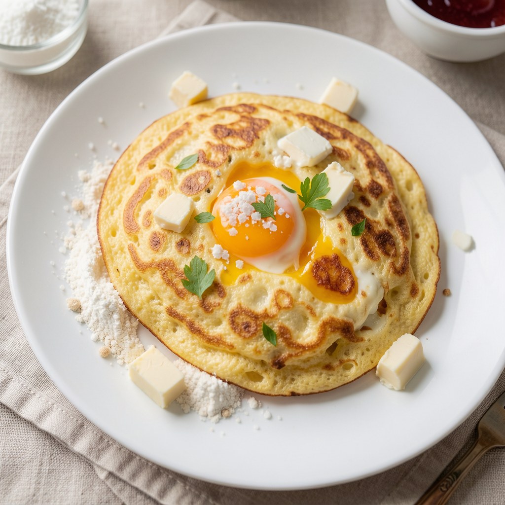 Puszysty omlet