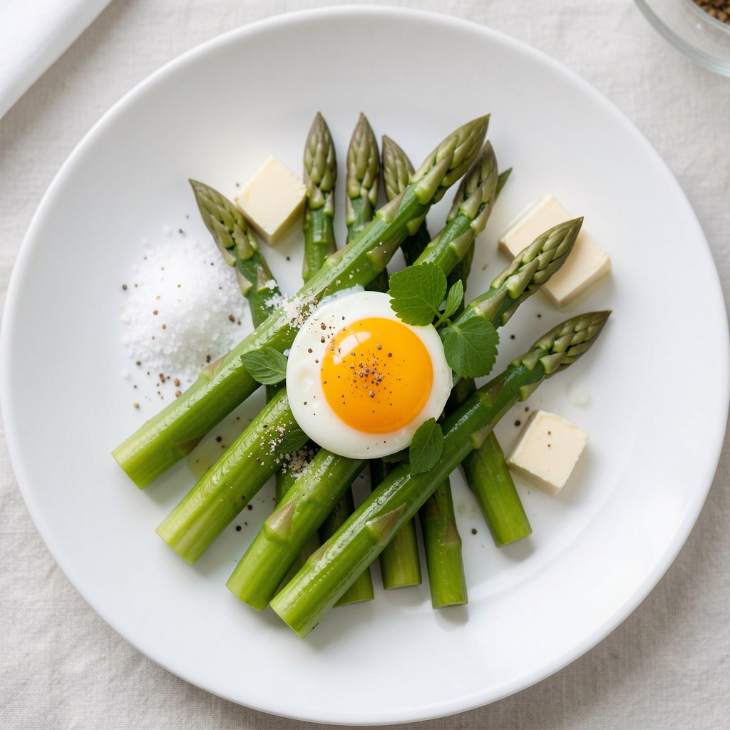 Zielone szparagi na szybko
