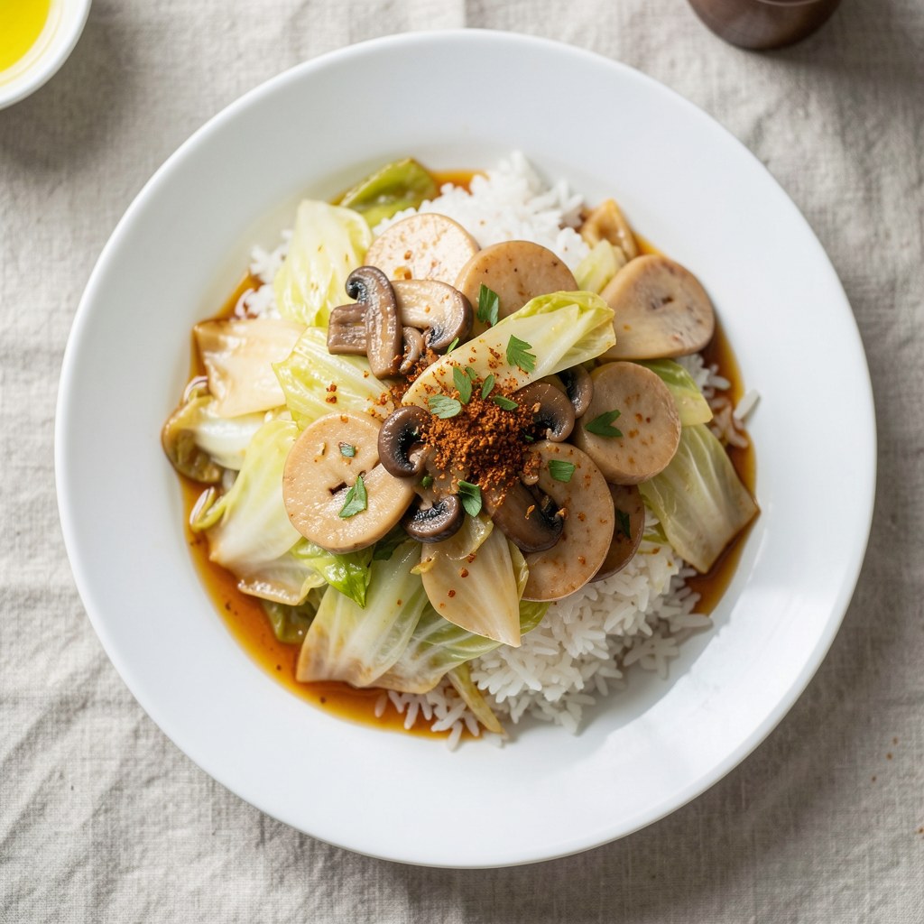 Boczniaki po chińsku