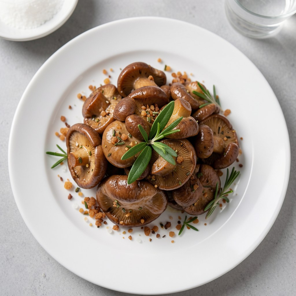 Grzyby marynowane