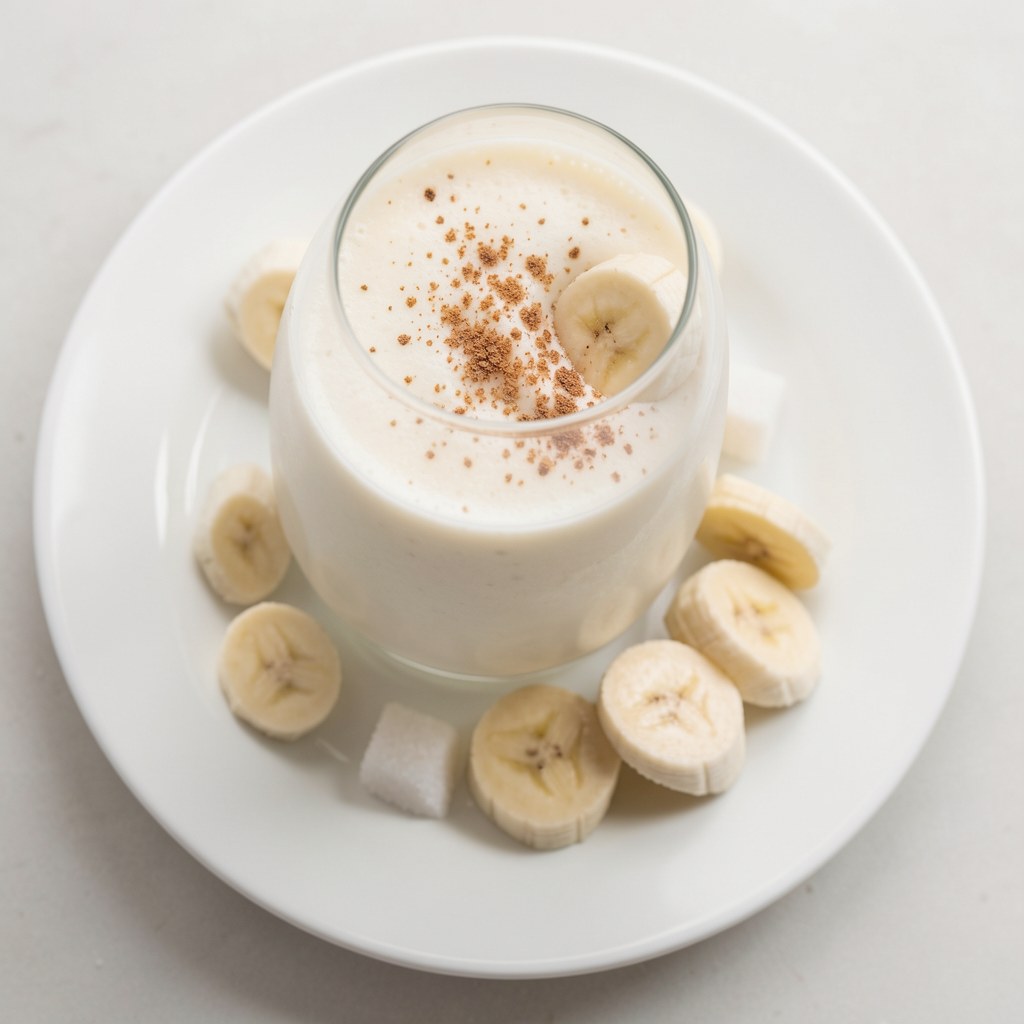 koktajl bananowy pyszny i zdrowy ;-)