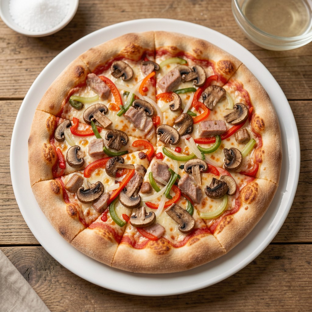 Fajna pizza