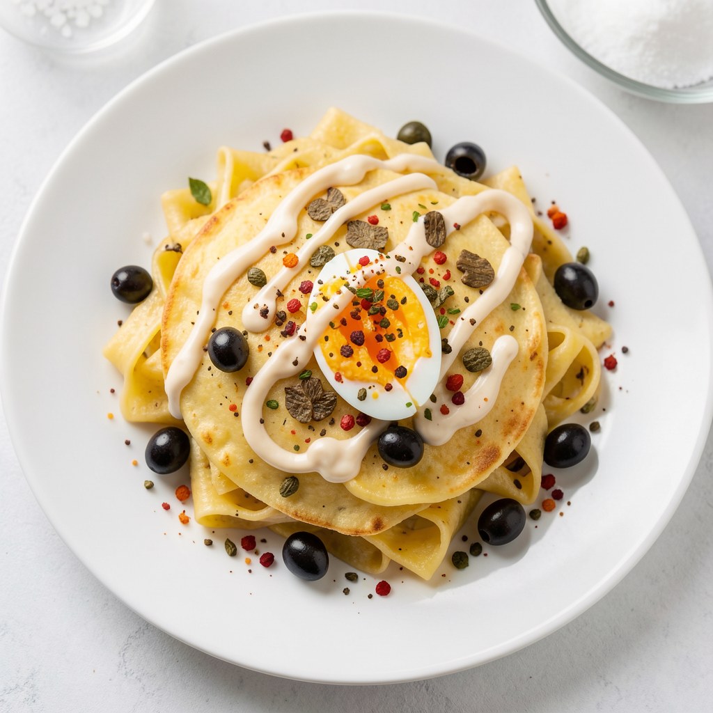 Wykwintna pasta jajeczna