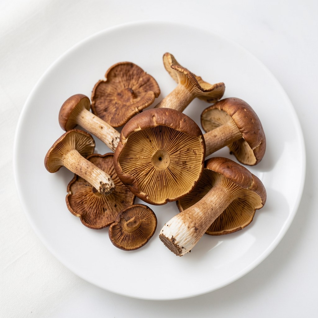 Grzyby suszone