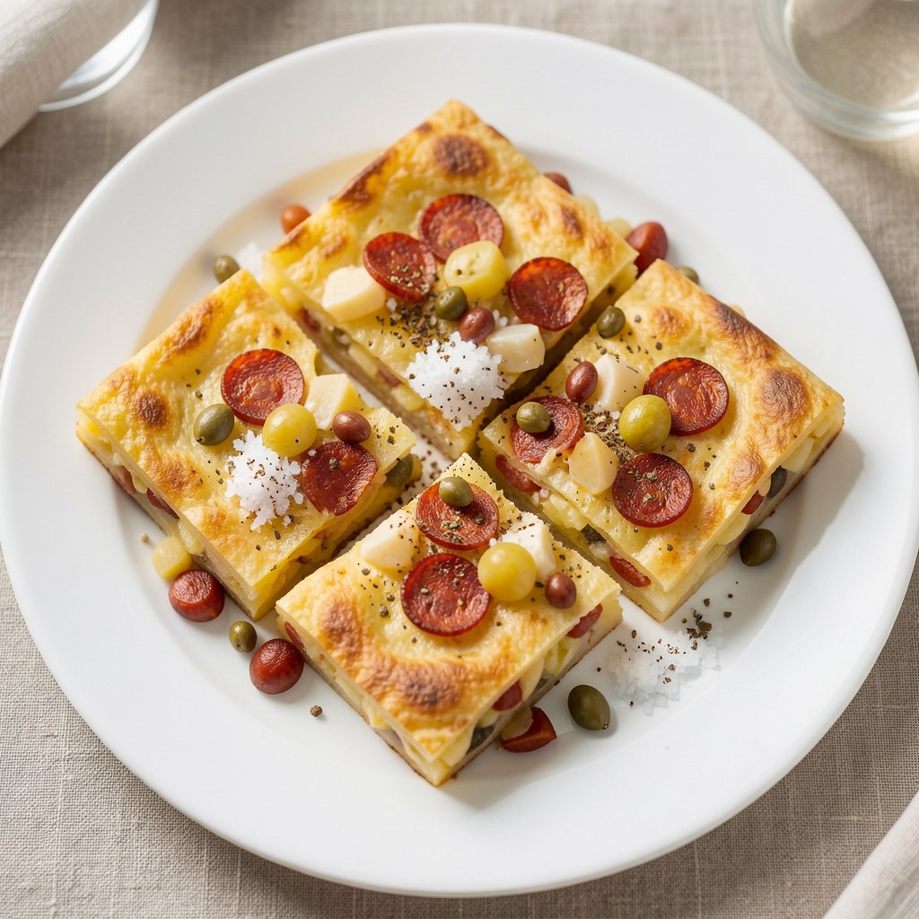 nadziewana tortilla z ziemniaków