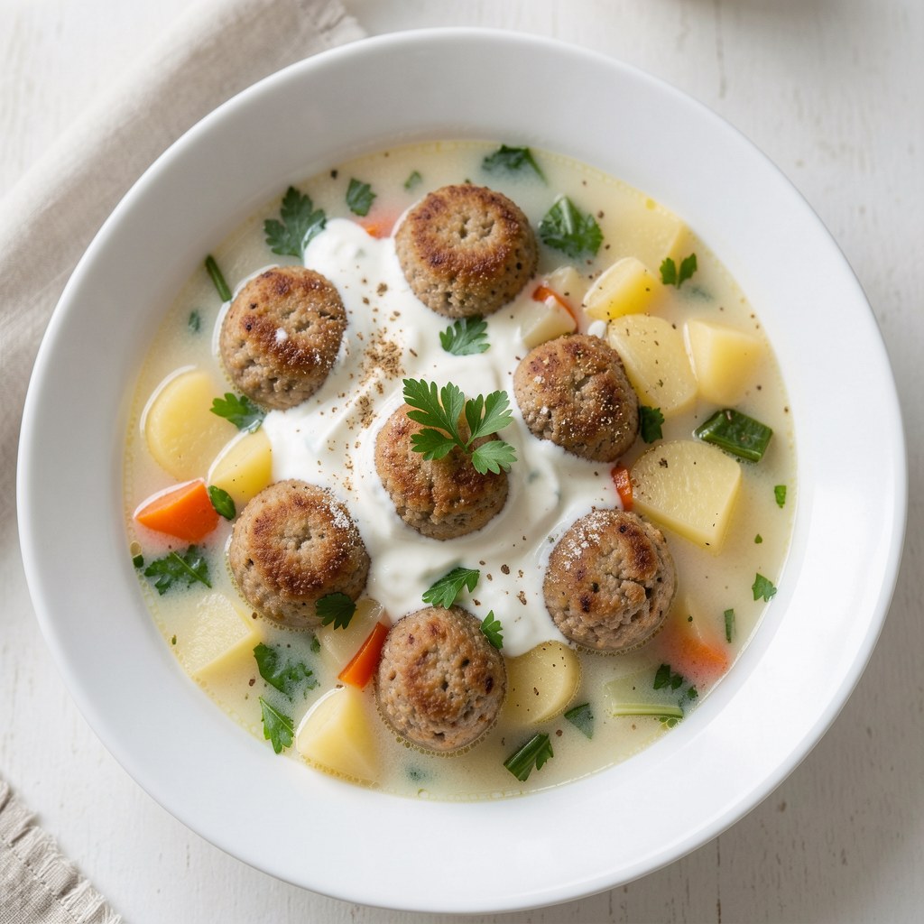 zupa klopsowa