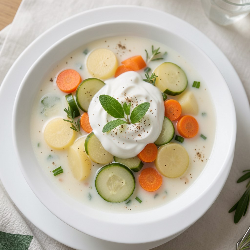Zupa ogórkowa