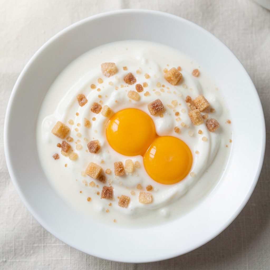 Mleczno-jajeczny napój