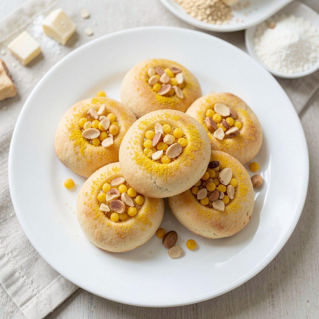 Pierożki z makiem na słodko