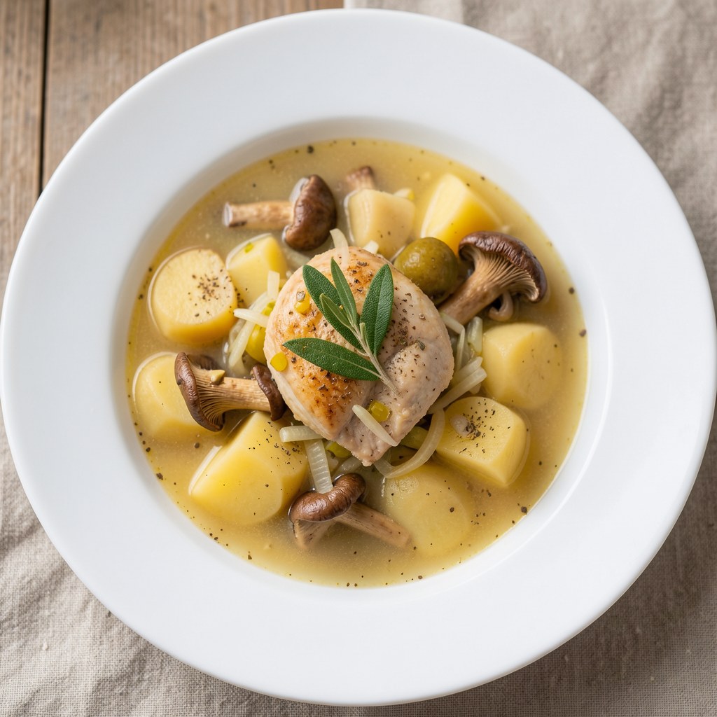 Zupa borowikowa