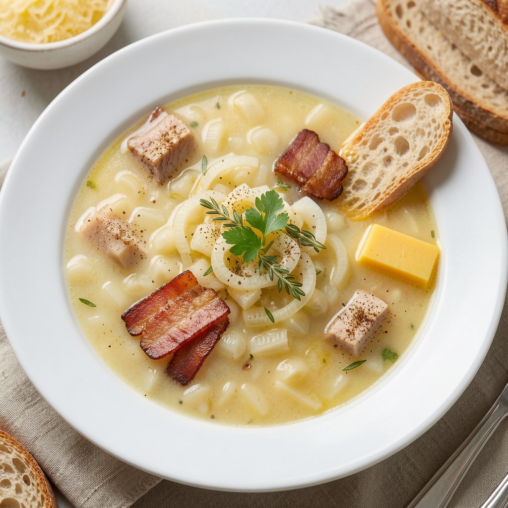 Zupa cebulowa