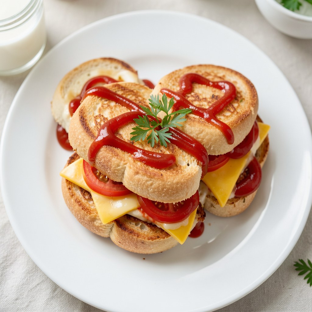 Hamburgery z parówką