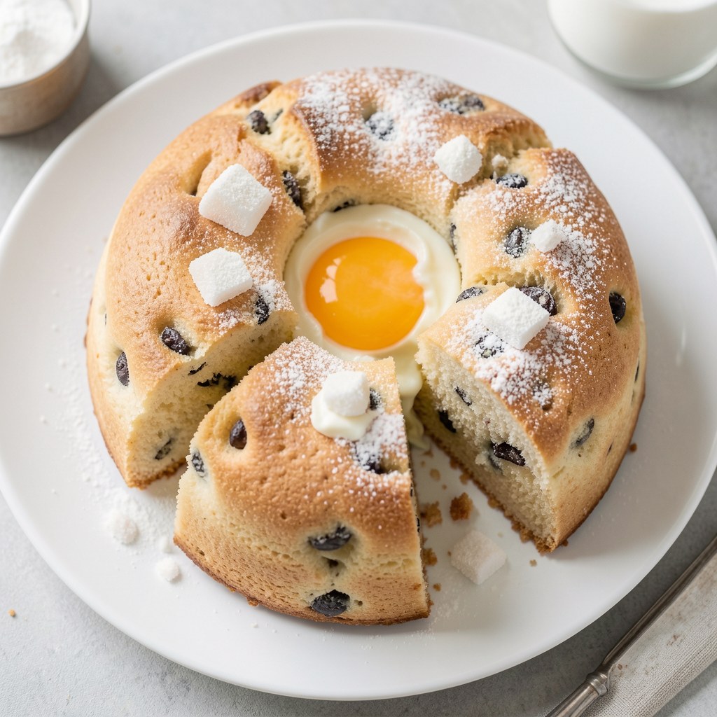 Babka porzeczkowa